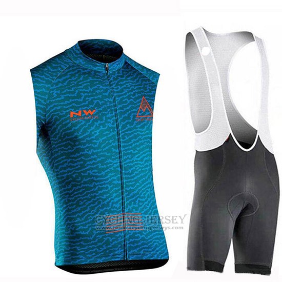 2019 Wind Vest Northwave Bluee